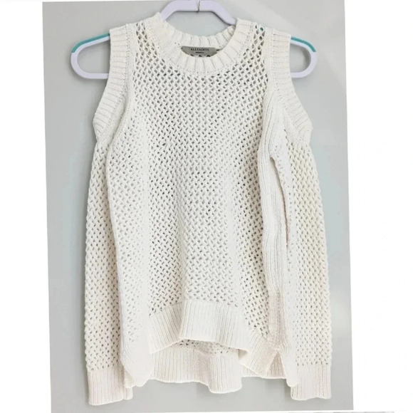 All Saints Arzana Cold Shoulder Sweater - Picture 5 of 7